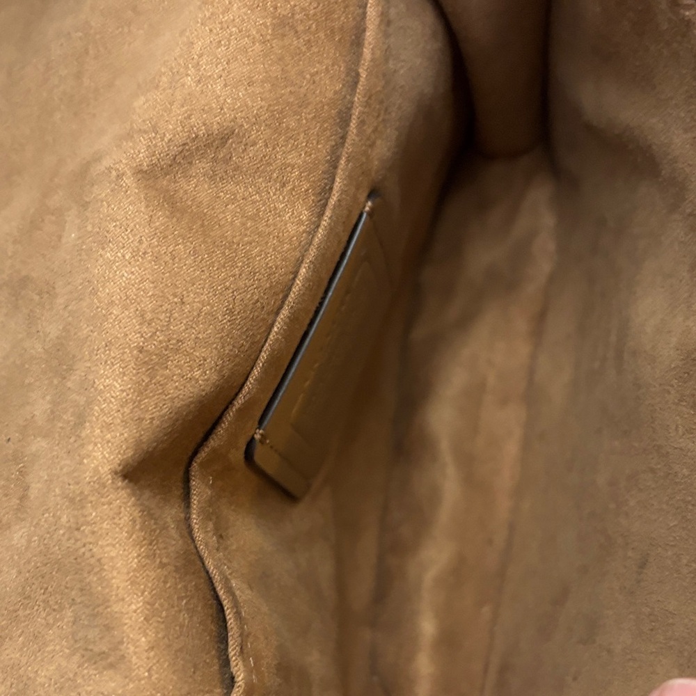 Coach Cream and Brown Crossbody Bag - Picture 7 of 13